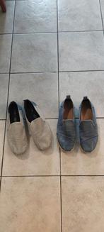 2x TOMS zomer sneakers maat 44, Ophalen of Verzenden, Zo goed als nieuw