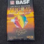 BASF PHG hifi 45 VHS-C cassette - Nieuw!, Alle leeftijden, Ophalen of Verzenden, Nieuw in verpakking, Overige genres