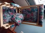Schommelstoel vintage, Huis en Inrichting, Stoelen, Ophalen, Gebruikt, Overige kleuren, Eén