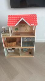 Poppenhuis, Ophalen of Verzenden, Zo goed als nieuw, Poppenhuis