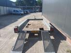 Transporter aanhanger Hapert drie asser, Ophalen of Verzenden, Gebruikt