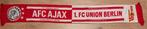 AFC Ajax - 1.FC Union Berlin Sjaal, Ophalen of Verzenden, Zo goed als nieuw, Ajax, Vaantje of Sjaal