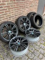 Bmw style 193m breedset, Ophalen, 18 inch, Zomerbanden, Banden en Velgen