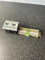 Siemens Sirius relais + 27 rijgklemmen op Din rail ., Hobby en Vrije tijd, Elektronica-componenten, Ophalen of Verzenden, Gebruikt