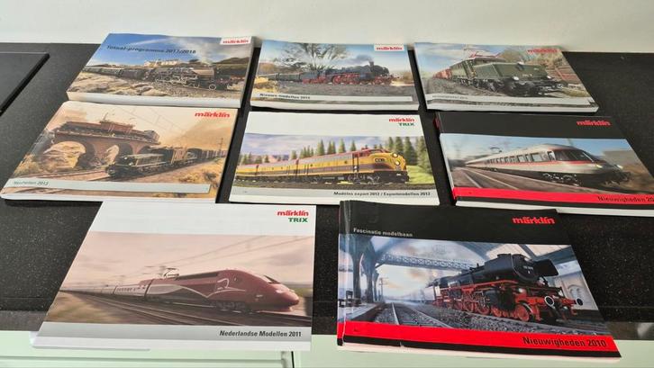 Märklin Catalogi Collectie, Hobby en Vrije tijd, Modeltreinen | H0, Gebruikt, Boek, Tijdschrift of Catalogus, Märklin, Ophalen of Verzenden