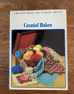 Vintage haakboek - Creatief Haken, Ophalen of Verzenden, Gebruikt, Haken, Patroon of Boek