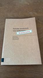 Marike Simons - Politieke sensitiviteit voor ambtenaren, Ophalen of Verzenden, Zo goed als nieuw, Marike Simons; Maud van de Wiel; Harmen Binnema