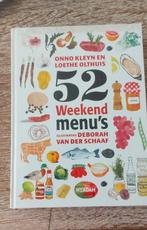 52 weekend menu's, Boeken, Ophalen of Verzenden, Zo goed als nieuw, Onno H. Kleyn