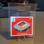 Gelsenkirchen stadion sticker ek24 topps, Ophalen of Verzenden, Zo goed als nieuw, Transport