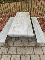 picknicktafel, Tuin en Terras, Picknicktafels, Ophalen, Gebruikt, Rechthoekig, Hout