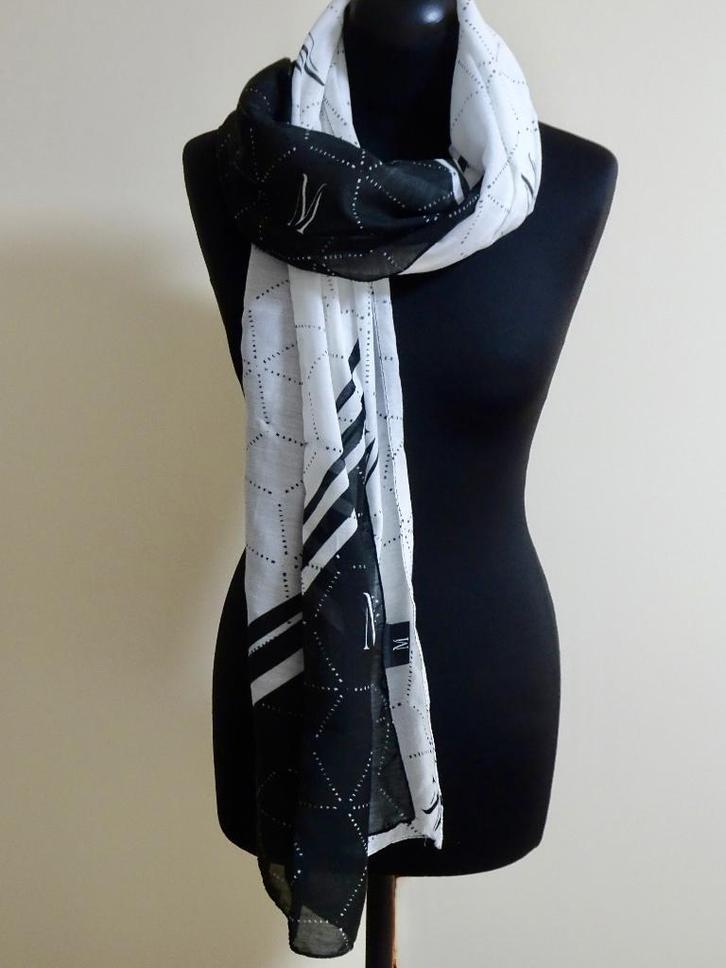 Mooie Mart Visser sjaal, Kleding | Dames, Mutsen, Sjaals en Handschoenen, Zo goed als nieuw, Sjaal, Maat 46/48 (XL) of groter