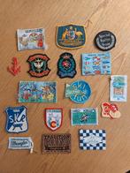 KledingEmblemen patches Barbie, marine, anker, Ophalen of Verzenden, Zo goed als nieuw, Overige applicaties