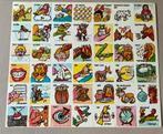 Vintage spreekwoorden stickervellen van De Stulp, Ophalen of Verzenden, Zo goed als nieuw, Meerdere stickers