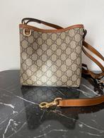 Gucci tas, Verzenden, Zo goed als nieuw, Zwart, Schoudertasje
