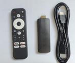 Android TV Stick  - Netflix - IPTV - 16GB - 4K - Inclusief, Ophalen of Verzenden, Nieuw, HDMI, Zonder harde schijf