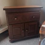 Tv kast eikenhout, Huis en Inrichting, Ophalen, 25 tot 50 cm, Eikenhout