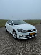 Volkswagen Polo 1.6 TDI 95pk 2018 Wit. 2e eigenaar!, Auto's, Voorwielaandrijving, Stof, Wit, Origineel Nederlands