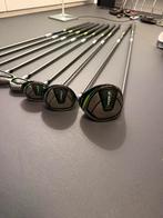 Taylormade LH set - R flex - Topstaat! - Testen ok! 6S1117, Sport en Fitness, Golf, Overige merken, Set, -, Ophalen of Verzenden
