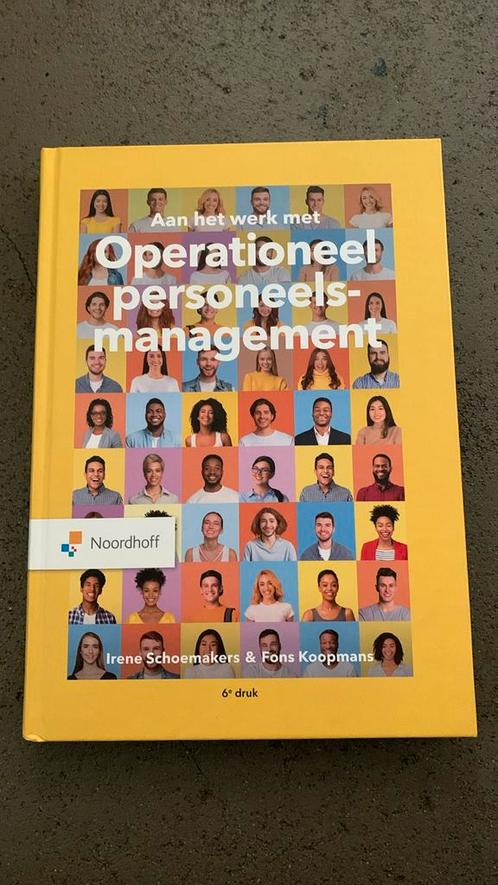 Irene Schoemakers - Operationeel personeelsmanagement, Boeken, Advies, Hulp en Training, Zo goed als nieuw, Ophalen of Verzenden
