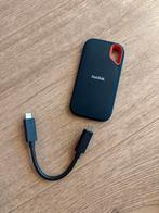 SanDisk 4TB SSD, als nieuw, nog 4 jaar garantie, Computers en Software, Harde schijven, SSD, Ophalen of Verzenden, Zo goed als nieuw