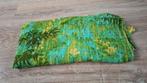 Vintage Groene Stof - Chinatex, Overige materialen, 200 cm of meer, Ophalen of Verzenden, Zo goed als nieuw