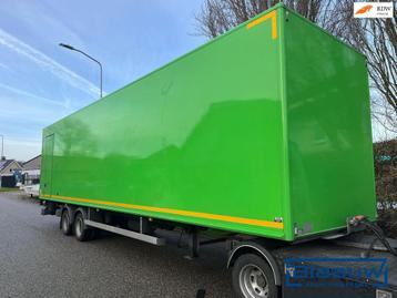 Bunk 10 Ton BE Oplegger | Laadklep 1500kg | 2 zijdeuren beschikbaar voor biedingen