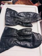 Vintage Leren Solex handschoenen Wanten, Verzenden, Zo goed als nieuw, Overige maten, Handschoenen