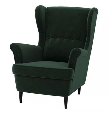 Donkergroene STRANDMON Fauteuil beschikbaar voor biedingen