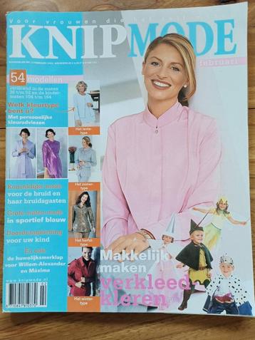 Knipmode februari 2002 54 modellen in de maten 36 - 52 beschikbaar voor biedingen