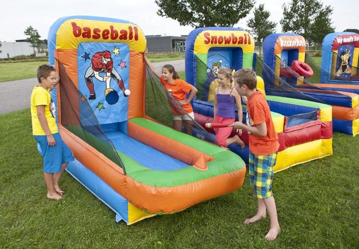 opblaasbare spellen jb te koop, Hobby en Vrije tijd, Feestartikelen | Verhuur, Gebruikt, Overige, Ophalen