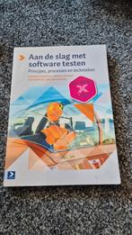 Aan de slag met software testen, Boeken, Ophalen of Verzenden, Zo goed als nieuw, HBO, Hossein Chamani