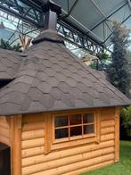 Grill Kota met sauna | Showroommodel, Ophalen, Zo goed als nieuw, Fins of Traditioneel, Complete sauna