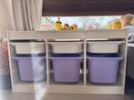 Ikea Trofast kast met bakken - Zo goed als nieuw!, Kinderen en Baby's, Minder dan 90 cm, Ophalen of Verzenden, Zo goed als nieuw