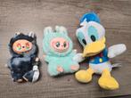 Labubus en donald duck sinterklaascadeau, Ophalen of Verzenden, Zo goed als nieuw, Overige typen