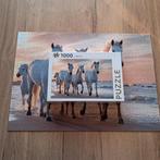 Legpuzzels 1000 stukjes compleet REBO paarden, Ophalen of Verzenden, Zo goed als nieuw
