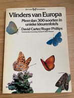 Vlinders van Europa David Carter Spectrum, Ophalen of Verzenden, Gelezen, Overige diersoorten
