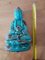 Buddha beeld, steen, Ophalen of Verzenden, Gebruikt