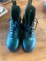 Dr. Martens boots 1460 donkergroen maat 36, Kleding | Dames, Schoenen, Ophalen of Verzenden, Zo goed als nieuw, Groen