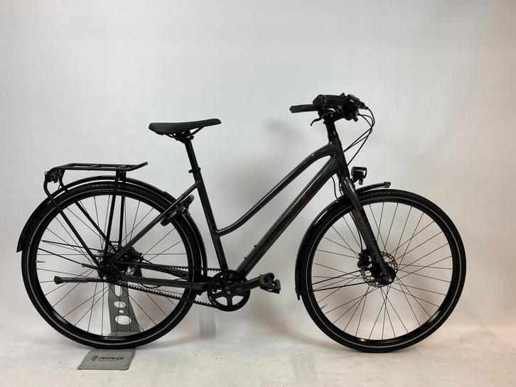 TREK District beltdrive damesfiets L-57cm ALFINE&schijfrem, Fietsen en Brommers, Fietsen | Dames | Damesfietsen, Zo goed als nieuw