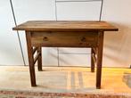 Houten sidetable / landelijke stijl sidetable / wandtafel, Huis en Inrichting, Tafels | Sidetables, Ophalen, Gebruikt, 100 tot 150 cm