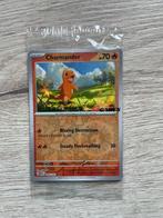 1x Charmander EB Games Promo Pokemon 004/165 - 151 - sealed!, Ophalen of Verzenden, Nieuw, Losse kaart, Foil