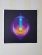 Print op Forex. Zielssymbool Zelfliefde. Hadewijch Gerlof, Ophalen of Verzenden