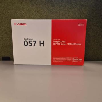 CANON 057H beschikbaar voor biedingen