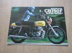 Honda CB 750 F1 Super Sport brochure folder 1977 ?, Ophalen of Verzenden, Honda