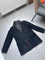 Scotch & Soda Donkerblauwe Mantel Maat L, Ophalen of Verzenden, Gedragen, Maat 52/54 (L), Blauw