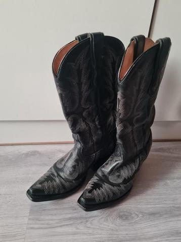 Corral boots maat 36 zwart handmade