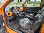 Fiat 500 0.9 TwinAir Lounge PANORAMA/leer, Auto's, Voorwielaandrijving, Euro 5, 86 pk, Gebruikt