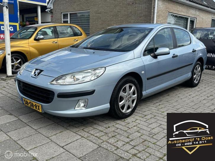 Peugeot 407 2.0-16V XR zeer nette auto lage km stand NAP, Auto's, Peugeot, Bedrijf, Te koop, Airbags, Airconditioning, Alarm, Boordcomputer