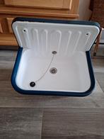 Vintage Uitstortgootsteen, Huis en Inrichting, Ophalen, Minder dan 50 cm, Gebruikt, Minder dan 100 cm