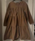 Bruine jurk, Kleding | Dames, Grote Maten, Ophalen of Verzenden, Zo goed als nieuw, Bruin, Jurk